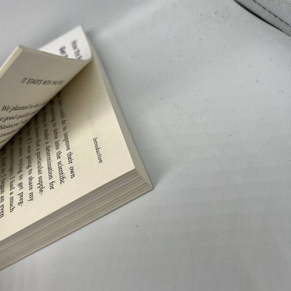 It Starts with the Egg: How the Science of Egg Quality Can Help You Paperback - Picture 6 of 8